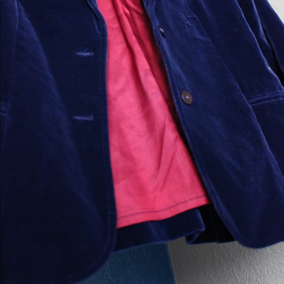 SUTTER PLACE Vintage FauxVelvet Blazer(NewArrival) - Picture 2 of 7